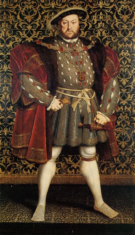 henry the eighth painting.